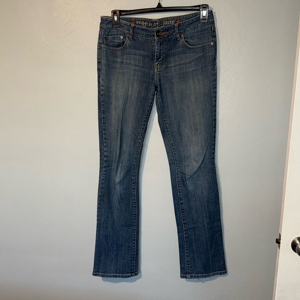 Straight leg boot Jean size 9